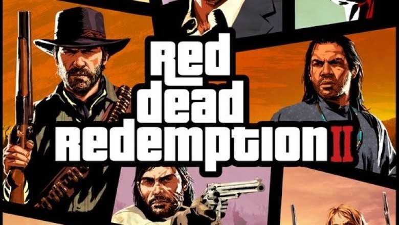 Red Dead Redemption 2’den Mükemmel Bir GTA Posteri