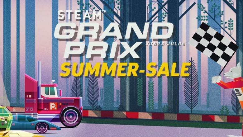 2019 Steam Yaz İndirimleri Kapsamındaki Grand Prix Nedir? – Ücretsiz Oyunlar Nasıl Kazanılır?