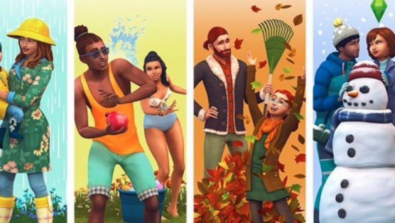 The Sims 4 Mevsim Genişlemesini Açıkladı