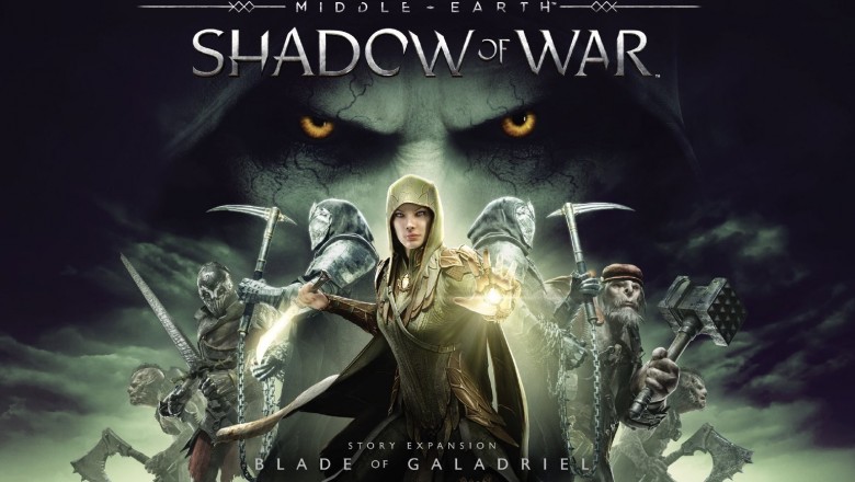 Middle-earth: Shadow of War – Blade of Galadriel Çıktı