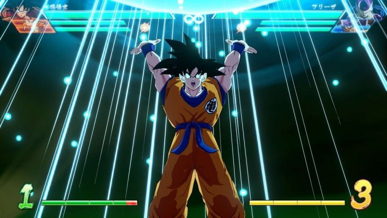 Dragon Ball FighterZ Sonraki DLC Karakterleri Goku ve Vegeta’yı Sergiledi