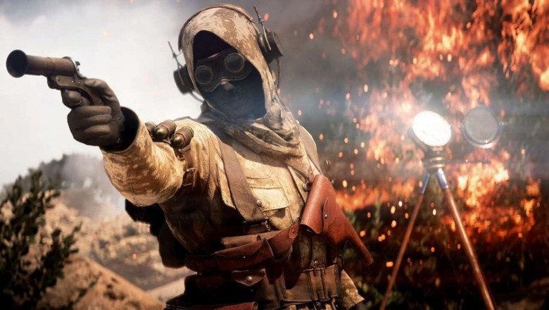 Battlefield 5 Gelmeden Önce Battlefield 1 Genişlemelerini Ücretsiz Alın
