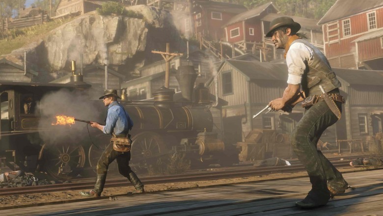 Yeni Red Dead Redemption 2 Görselleri Açık Dünyayı Gösteriyor