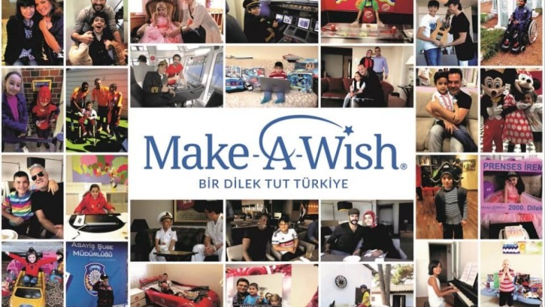 Bir Dilek Tut Derneği (Make-A-Wish Türkiye) ve Gaming in Turkey Çocuklar için El Ele Veriyor