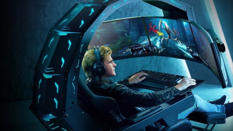 Acer, İnce ve Hafif Predator Triton 300 Oyuncu Dizüstü Bilgisayarını ve Etkileyici Predator Thronos Air Oyuncu Koltuğunu