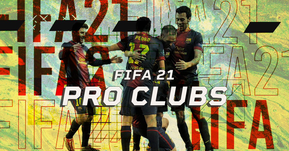 FIFA 21 Pro Clubs Oyuncuları ve Taktikleri Kişiselleştirmenize İzin Verecek