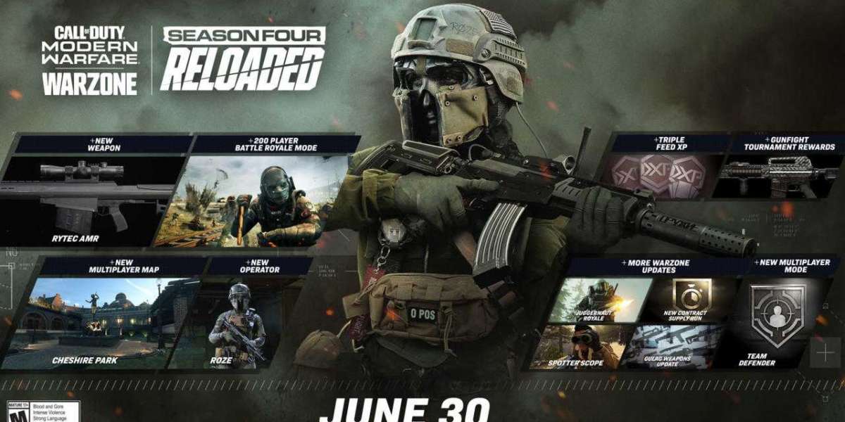 Call of Duty: Modern Warfare / Warzone 4.Sezon Yenilenen Yama Yayınlandı