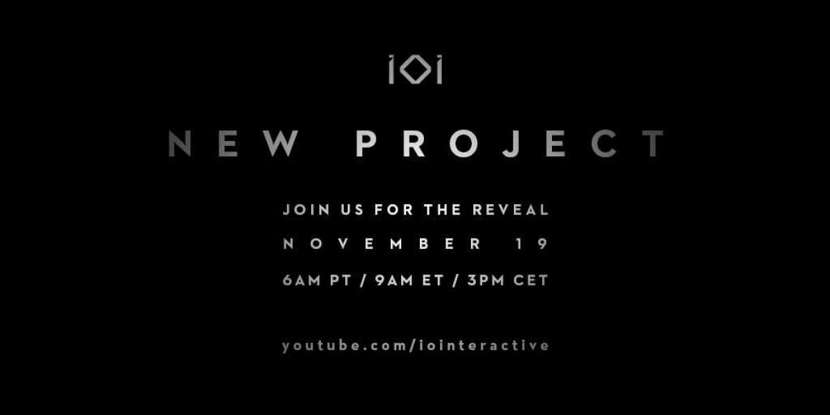 IO Interactive 19 Kasım'da Yeni Projesini Açıklayacak
