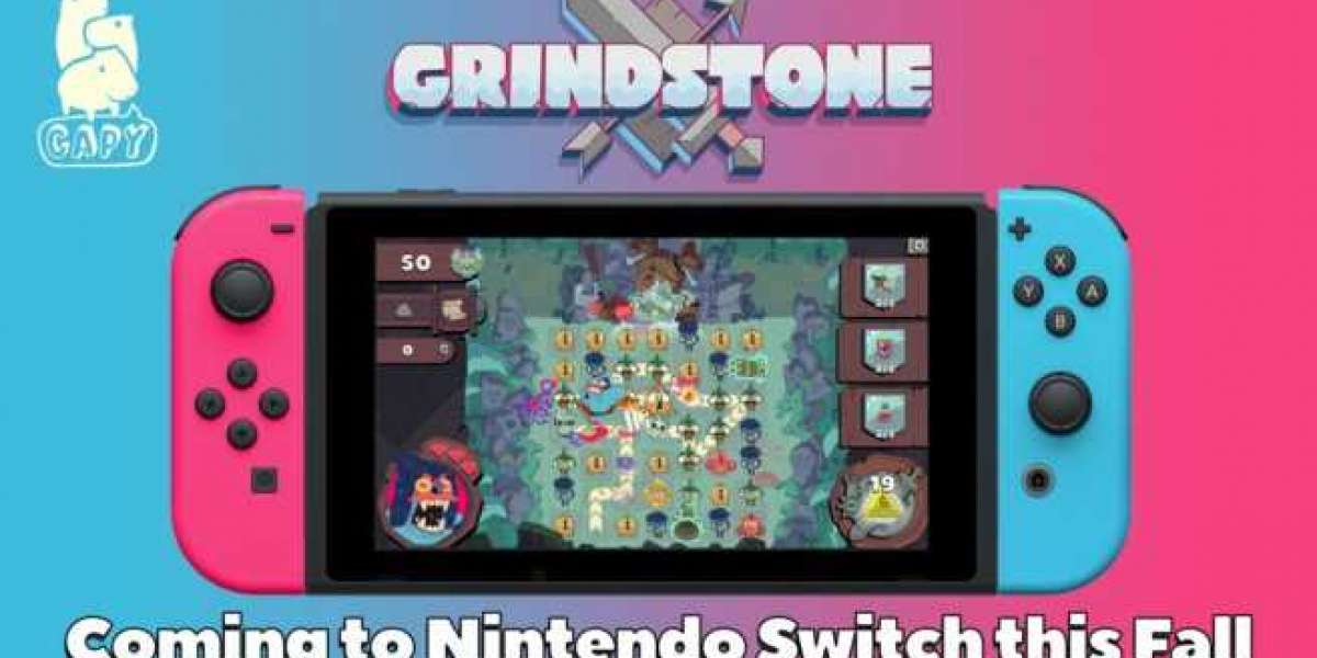 Apple Arcade'in Popüler Oyunu Grindstone Nintendo Switch'e Geliyor