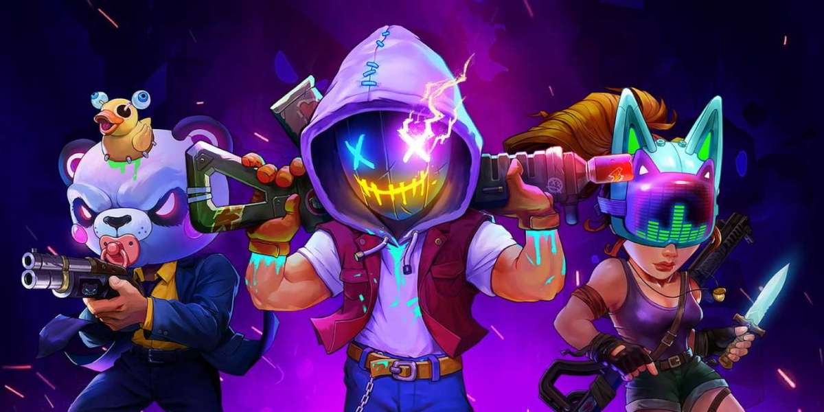 Neon Abyss, Epic Gameste Ücretsiz Oldu