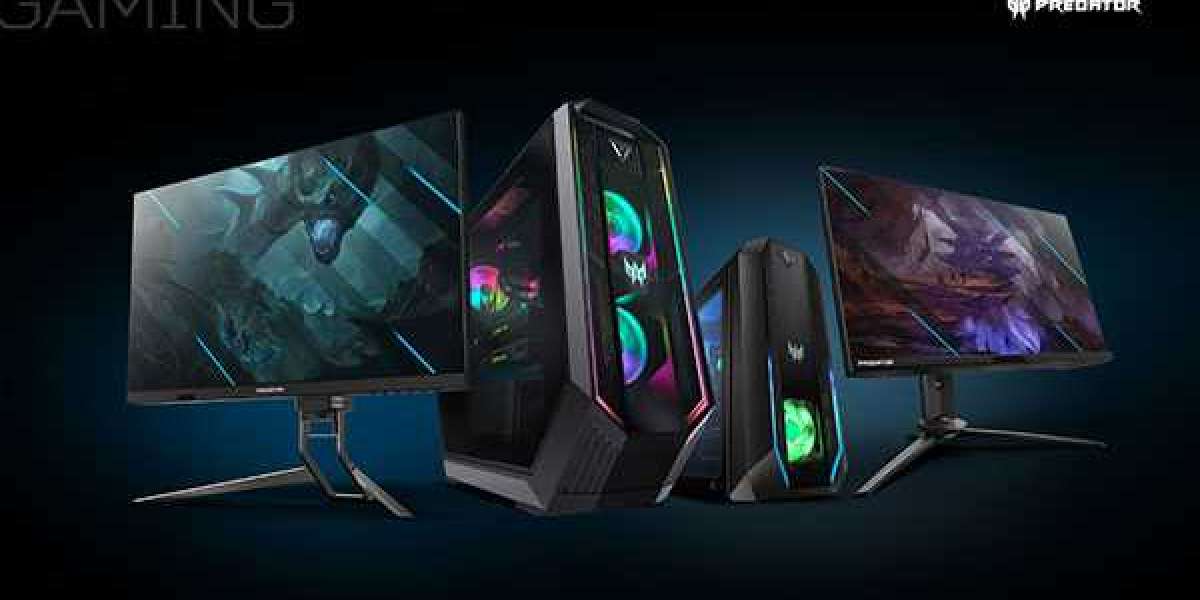 Acer Oyunculara Yönelik Ödüllü Predator Serisini Masaüstü Bilgisayarlar, Monitörler ve Aksesuarlarla Genişletiyor