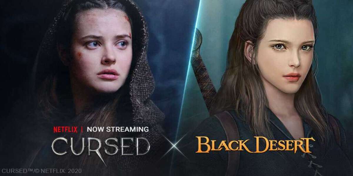 Black Desert’ta Netflix Orijinal Yapımlarından “Cursed”ü Konu Alan Crossover Etkinliği Başladı 