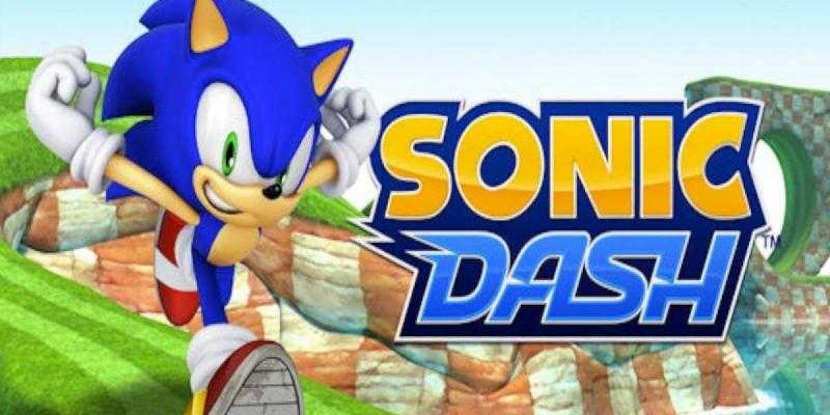 Sonic Dash, 10 Milyon Dolar Gelir Elde Etti
