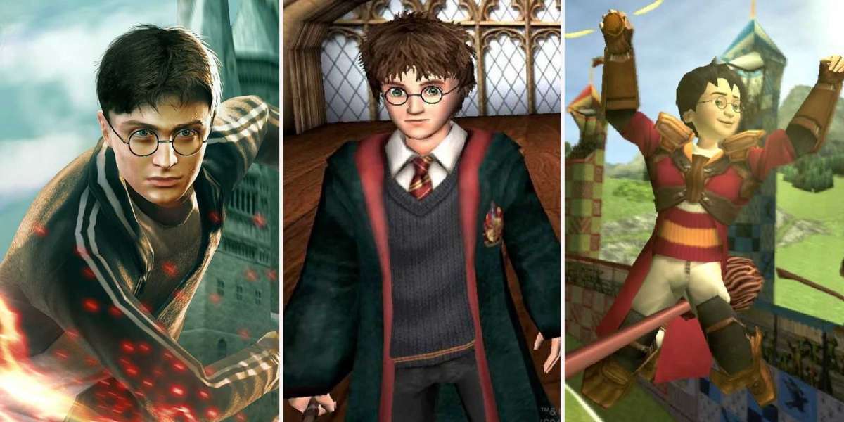 Şimdiye Kadarki Yapılmış En İyi Harry Potter Oyunları