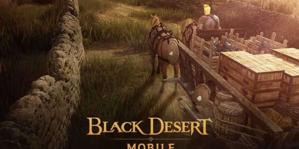 Black Desert Mobile Dünya Ticaret Sistemi Tüccarlığını Tanıttı 