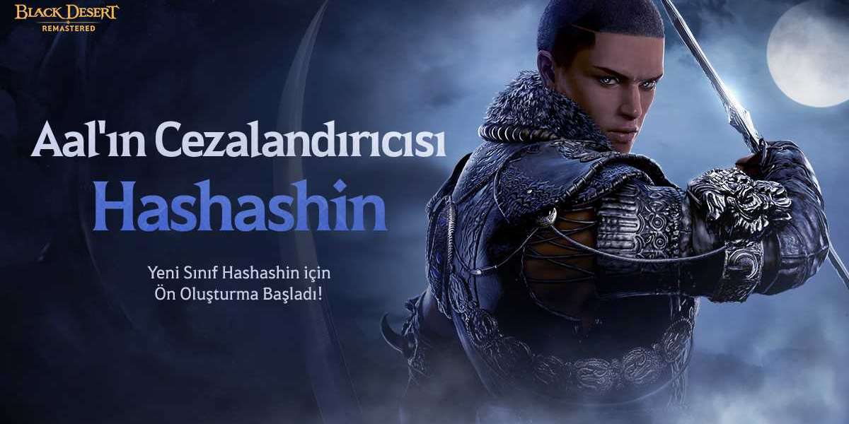 Hashashin Sınıfı 2 Eylül’de Black Desert Türkiye&MENA’ya Geliyor! 