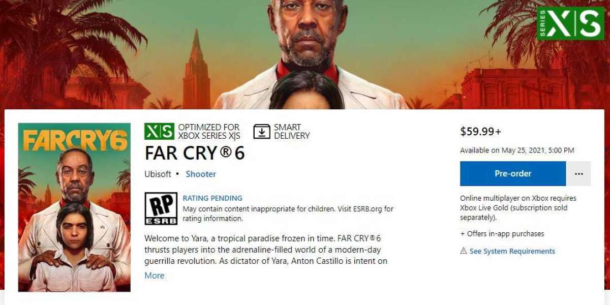 Far Cry 6 Çıkış Tarihi Xbox Mağaza Sayfasında Ortaya Çıktı