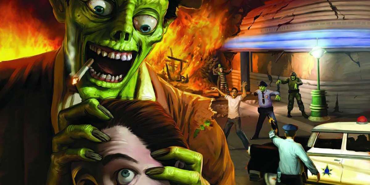 Stubbs the Zombie in Rebel Without a Pulse Epic Games Storeda Ücretsiz Hale Geldi