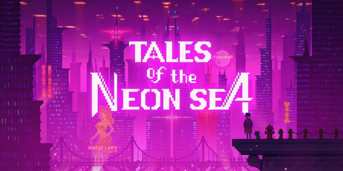 Tales of the Neon Sea, Epic Games'te Ücretsiz Hale Geldi