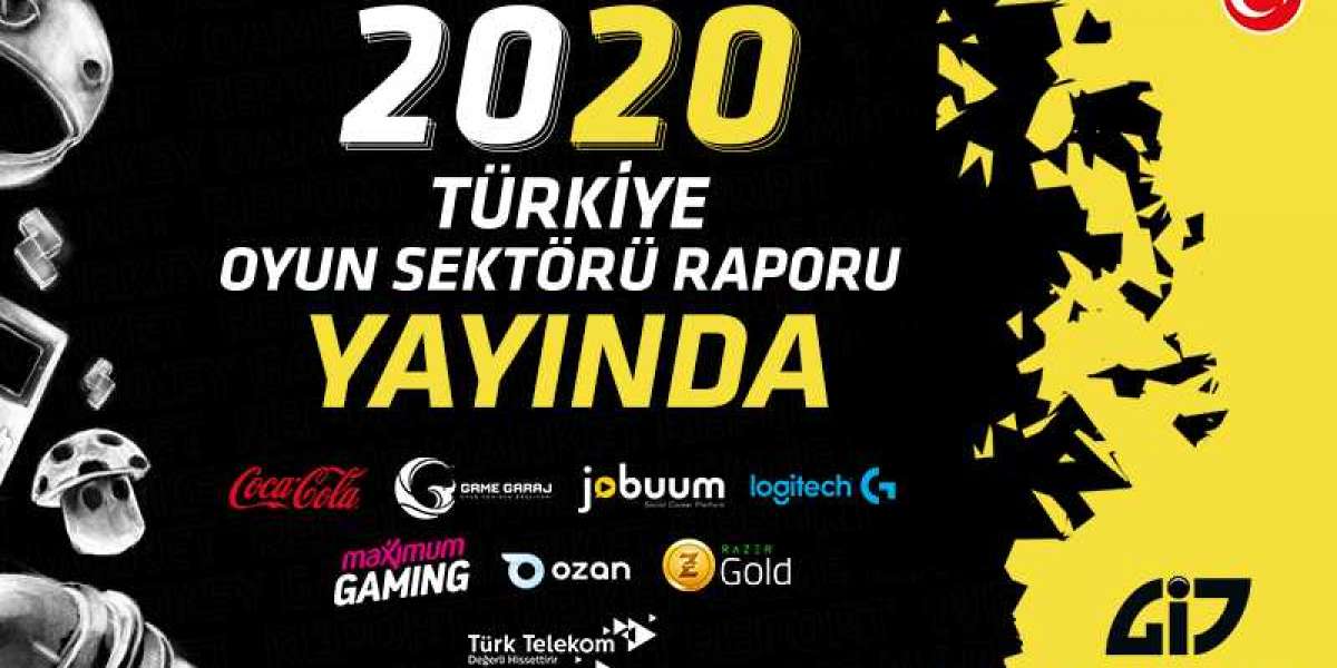 2020 Türkiye Oyun Sektörü Raporu Yayımlandı