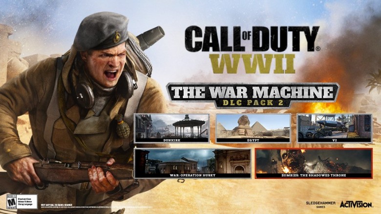 Call of Duty: WW2 DLC The War Machine