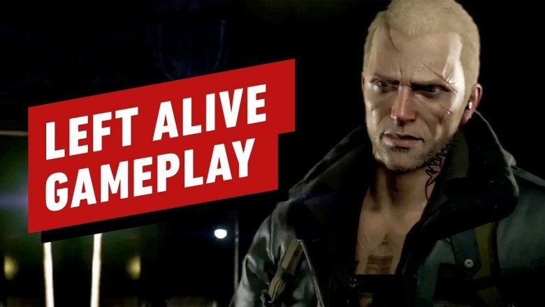 Left Alive | Through the Warzone 14 Dakikalık GamePlay Videosu Yayınlandı
