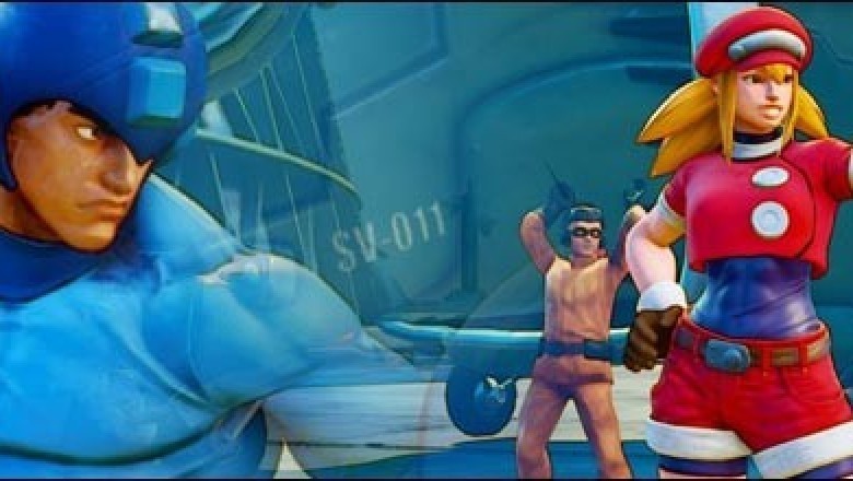 Street Fighter V: Arcade Edition’da Mega Man Temalı Kıyafet