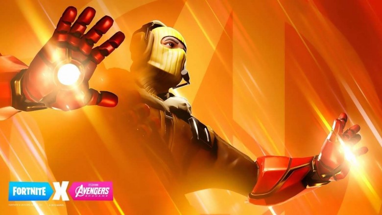 Fortnite Avengers: Endgame Geçiti Iron Man Ekipmanını Tanıttı