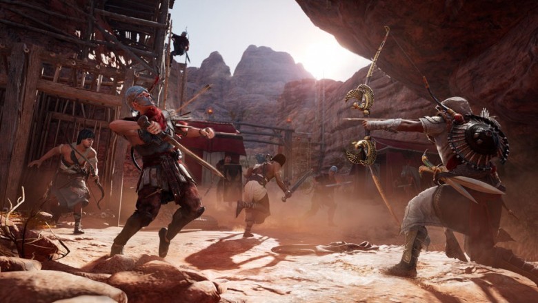 Assassin’s Creed Origins Yeni Game Plus Mevcut