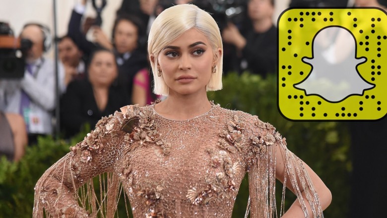 Kylie Jenner Snapchat’in Öldüğünü Söyledi