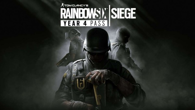 Rainbow Six Siege Year 4 Pass Kullanılabilir