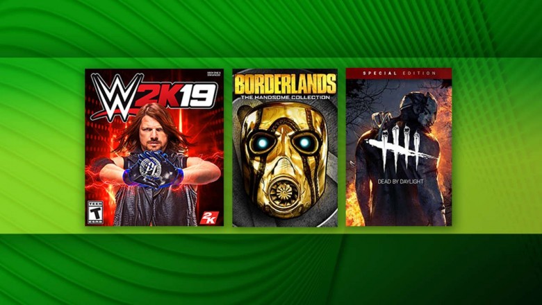 Bu Hafta Sonu Xbox One’da Borderlands: The Handsome Collection, WWE 2K19 ve Dead by Daylight: Special Edition Ücretsiz