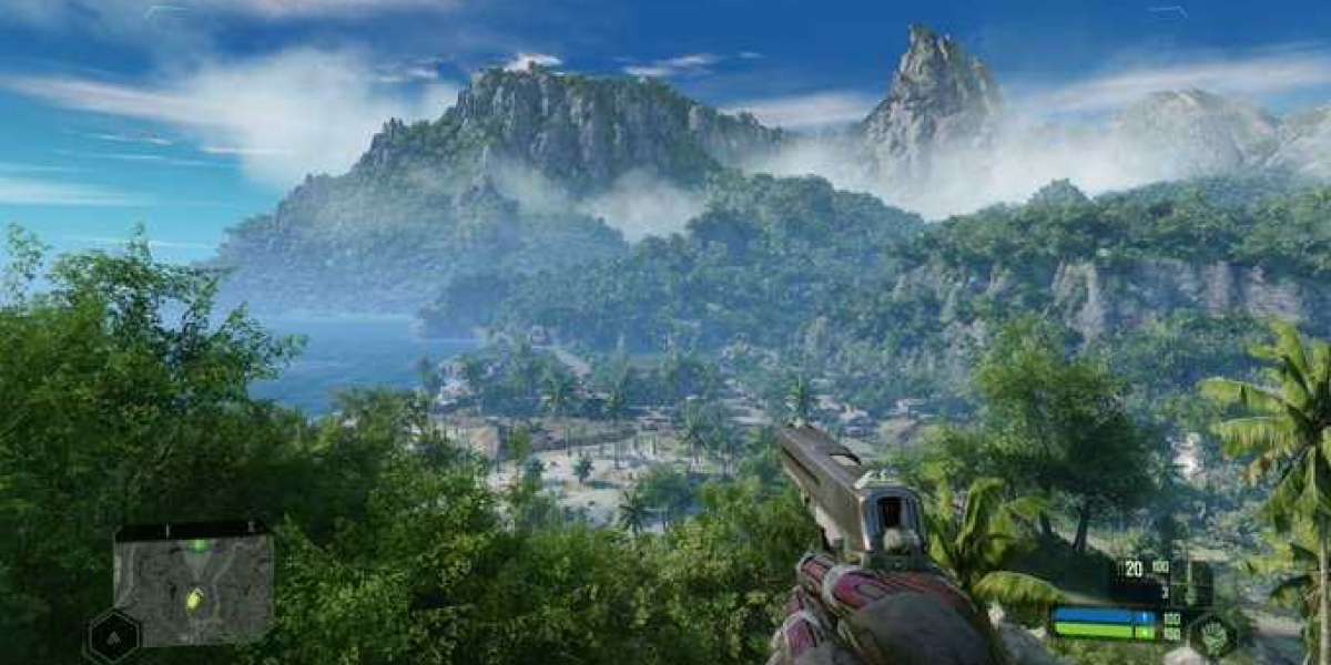 Crysis Remastered'in İlk Defa En Yüksek Grafiklere Sahip Hali Yayınlandı