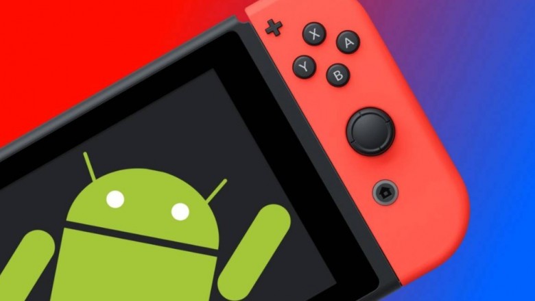 Artık Nintendo Switch’te Android Çalıştırabilirsiniz