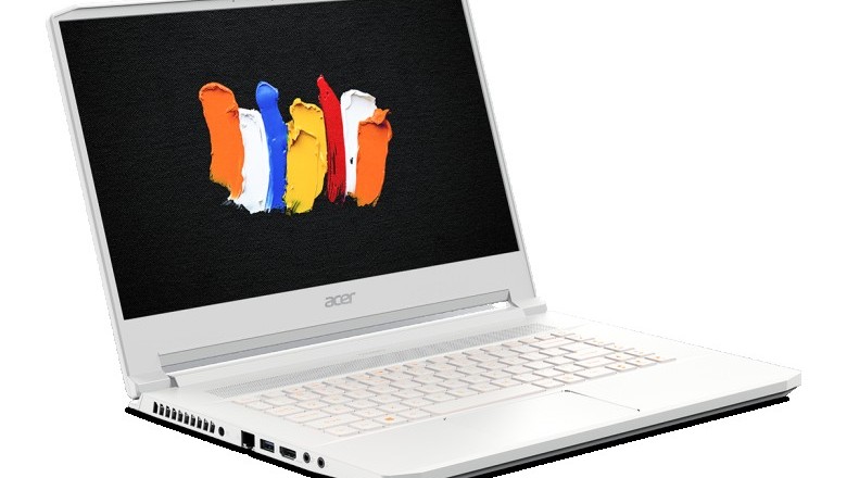 Acer’ın Yaratıcılığa İlham Veren Dizüstü Bilgisayarı ConceptD 7 Satışa Sunuldu