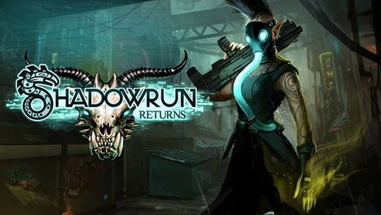 Steam Oyunu Shadowrun Returns Deluxe Ücretsiz