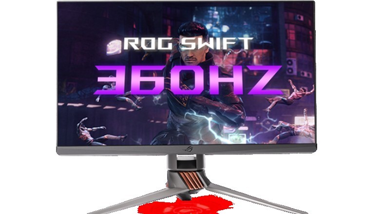 ASUS Republic of Gamers, NVIDIA G-SYNC destekli, dünyanın 360Hz tazeleme hızına sahip ilk oyuncu monitörü ROG Strix 360H