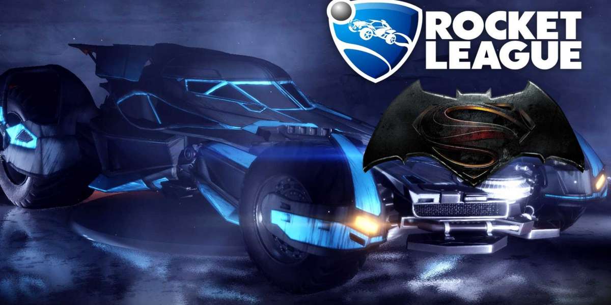 Rocket League'e Batman Temalı Paket Geliyor