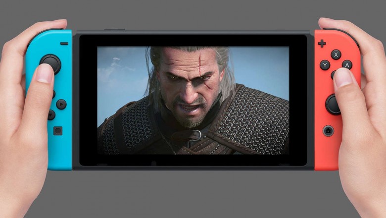 The Witcher 3 Bu Yıl Nintendo Switch’de Oynanabilir