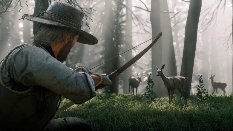 Red Dead Redemption 2 Avcılık ve Balıkçılık Detayları