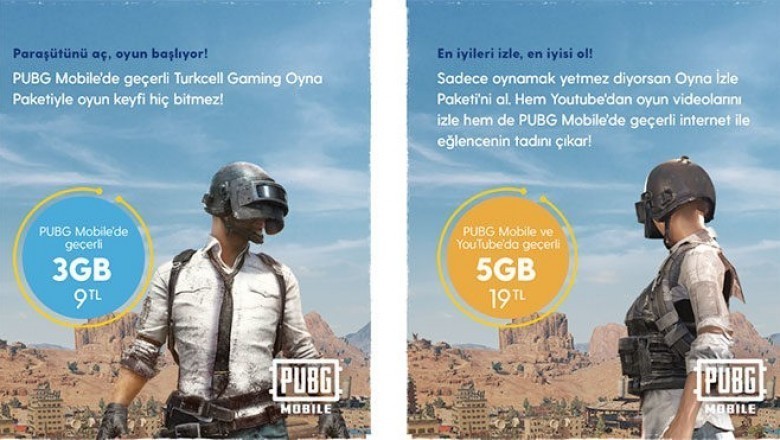 Pugb Mobile İçin Turkcell’den Gaming Paket