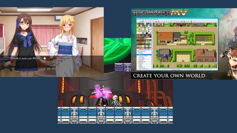 RPG Maker MV, Pixel Game Maker ve Visual Novel Maker Araçlarını Ücretsiz İndirin