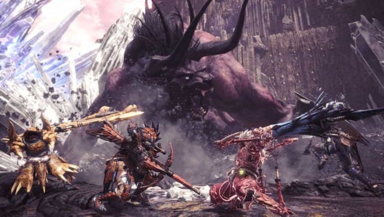Monster Hunter World, Yeni Güncellemede Final Fantasy’nin Behemoth’unu Ekledi