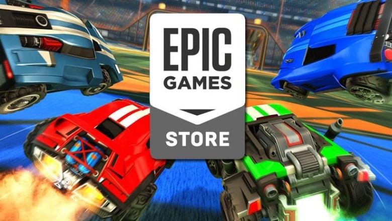 Rocket League Epic Games Store’a Transfer Oluyor