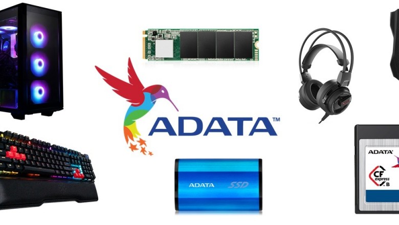 ADATA Oyunculara Yönelik Yeni Ürünlerini Computex 2019’da Sergileyecek