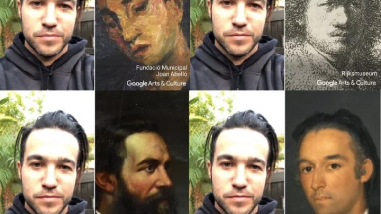 Google’ın Sanat Uygulaması Şimdi Selfie Virüsü Sayesinde iOS ve Android İndirme Tablolarının Üst Sırasında