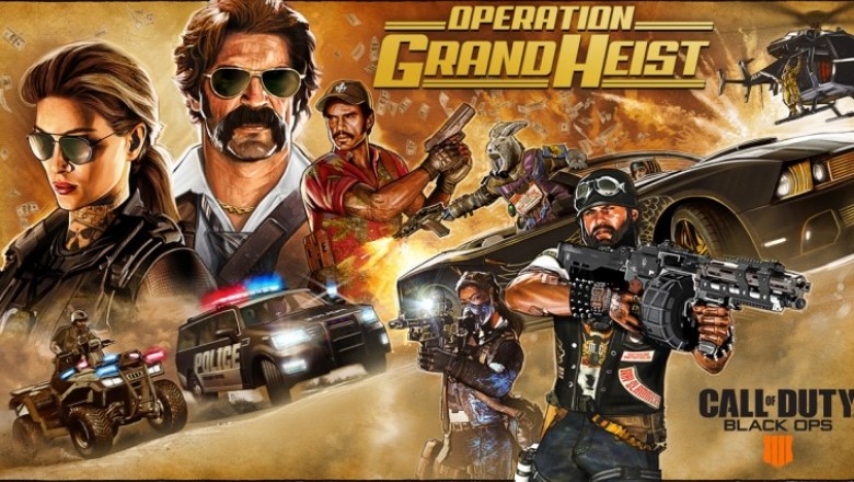 Call Of Duty Black Ops 4: Büyük Soygun Operasyonu