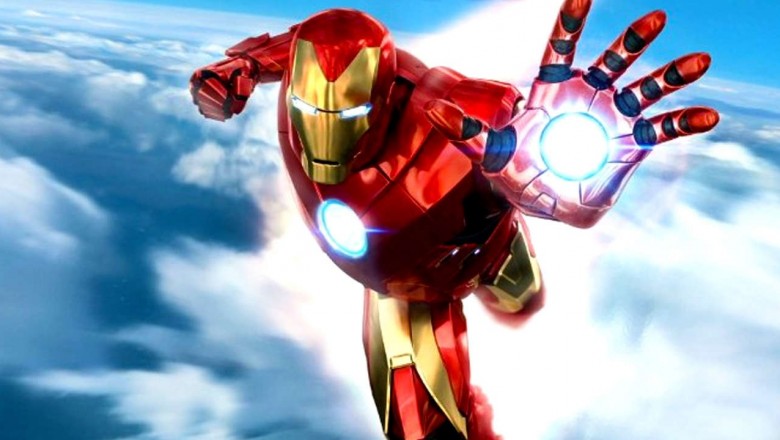 Iron Man PlayStation VR Oyunu Açıklandı