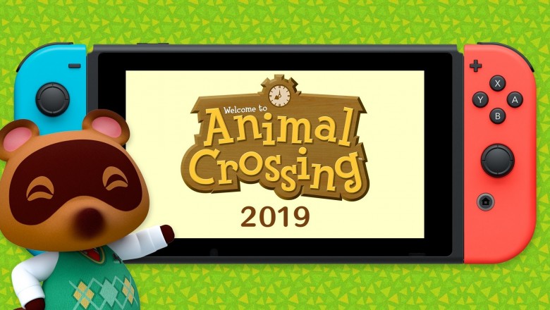Sonunda Nintendo Switch için Animal Crossing Açıklandı