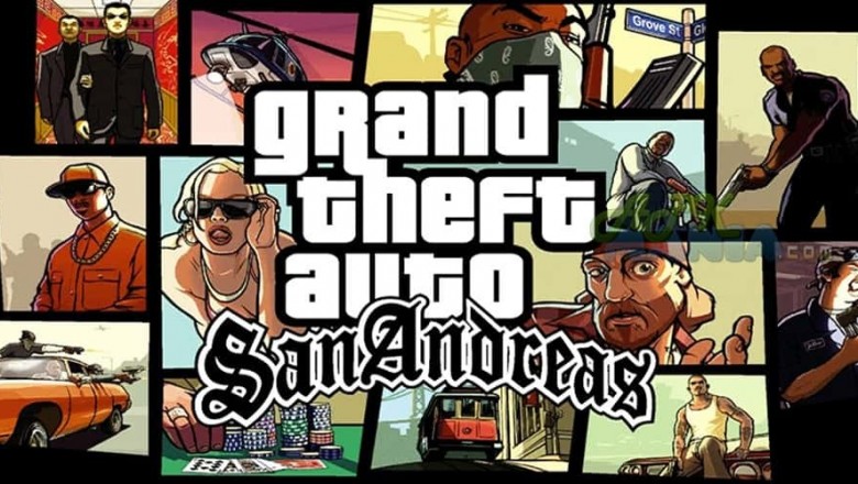 Rockstarın Efsane Oyunu GTA San Andreas